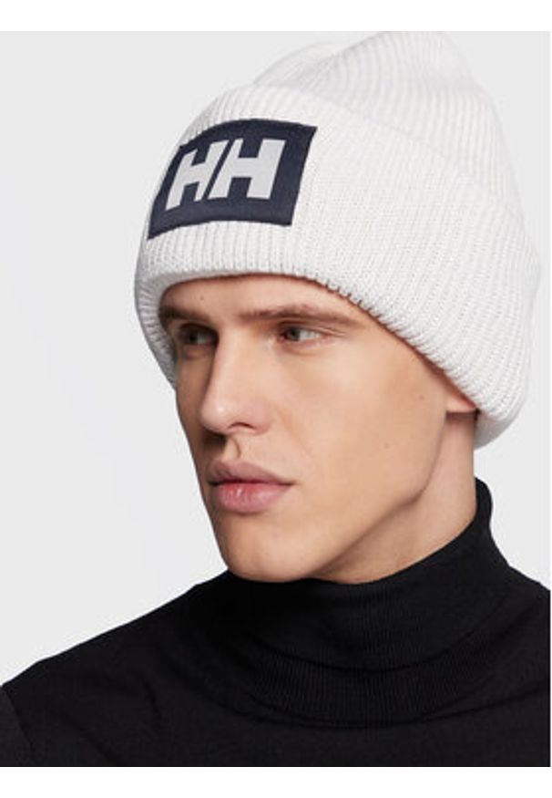Helly Hansen Czapka Bonnet Box 53648 823 Beżowy. Kolor: beżowy. Materiał: akryl