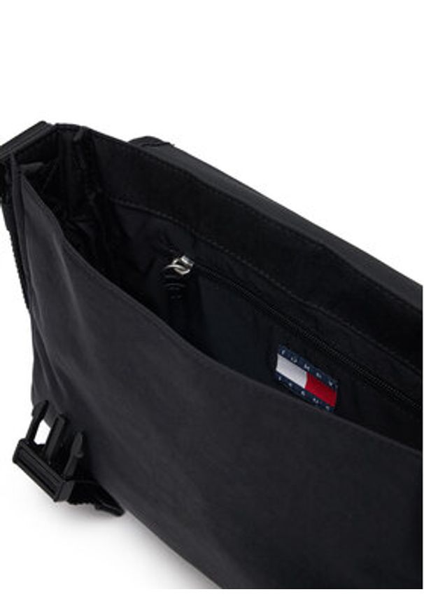 Tommy Jeans Saszetka Tjm Daily Elevated Crossbody AM0AM13326 Czarny. Kolor: czarny. Materiał: materiał