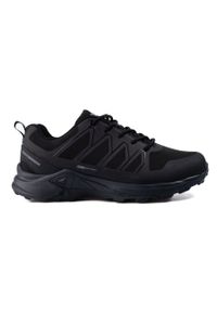 Czarne buty trekkingowe męskie DK Softshell. Kolor: czarny. Materiał: softshell #3