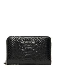 Michael Kors Duży Portfel Damski Bryant 32T5SYTD0L Czarny. Kolor: czarny. Materiał: skóra