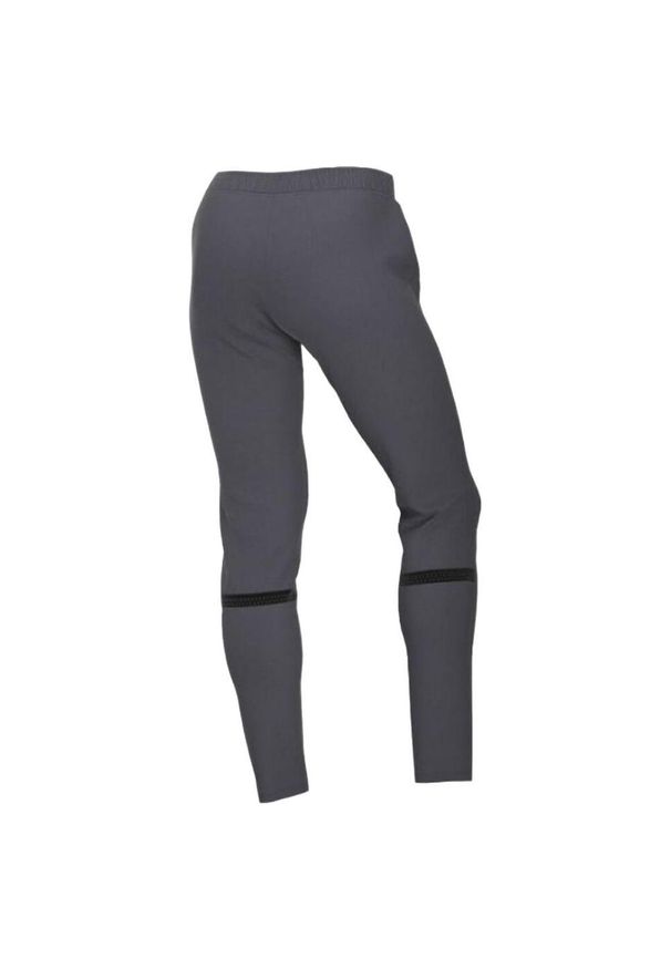 Nike - Damskie Spodnie Do Biegania Academy 21 DriFIT. Kolor: szary. Sport: turystyka piesza