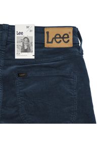 Lee - LEE DAMSKIE SPODNIE SZTRUKOSWE ELLY Bering Sea Blue L305LO61 112106099 #3