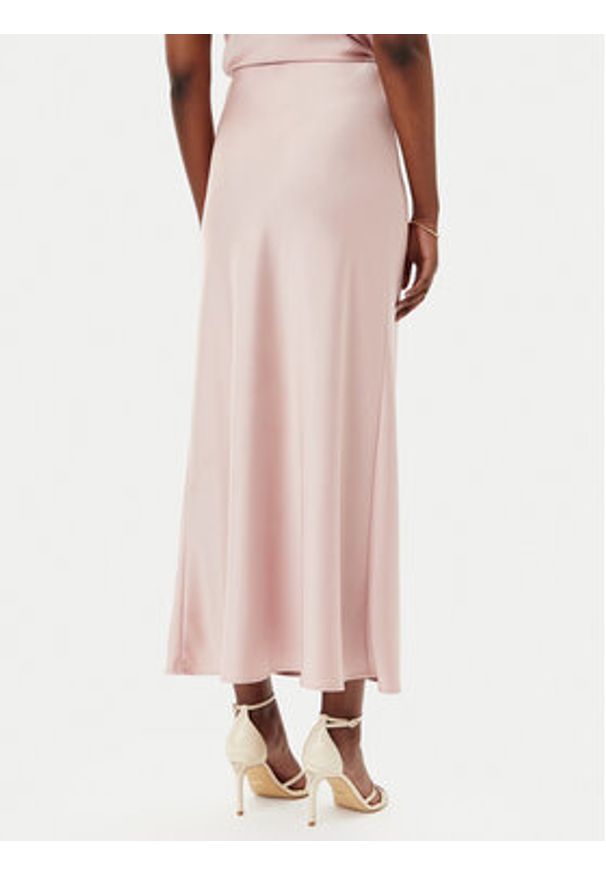 Imperial Spódnica maxi GHN4JBA Różowy Regular Fit. Kolor: różowy. Materiał: syntetyk