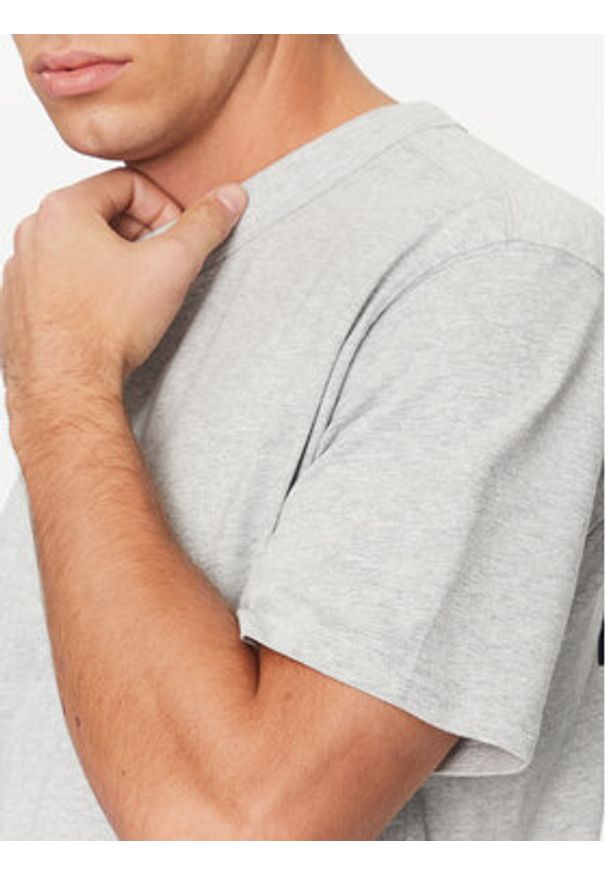 New Balance T-Shirt Athletics Remastered Graphic Cotton Jersey Short Sleeve T-shirt MT31504 Szary Regular Fit. Kolor: szary. Materiał: bawełna