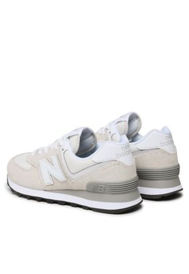 New Balance Sneakersy WL574EVW Szary. Kolor: szary. Materiał: materiał. Model: New Balance 574