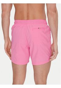 BOSS Szorty kąpielowe Octopus 50514502 Różowy Regular Fit. Kolor: różowy. Materiał: syntetyk #2