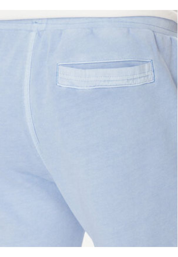 Aeronautica Militare Szorty sportowe 251BF016F583 Błękitny Regular Fit. Kolor: niebieski. Materiał: bawełna. Styl: sportowy