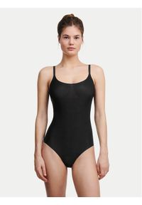 Chantelle Body Soft Stretch C10680 Czarny. Kolor: czarny. Materiał: syntetyk