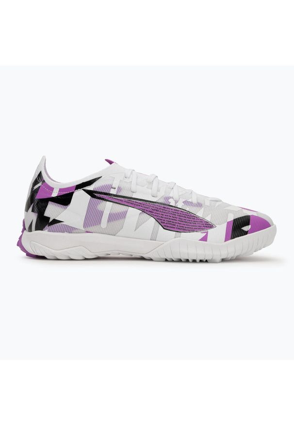 Puma - Buty piłkarskie męskie PUMA Ultra 5 Match Forever TT. Kolor: biały. Sport: piłka nożna