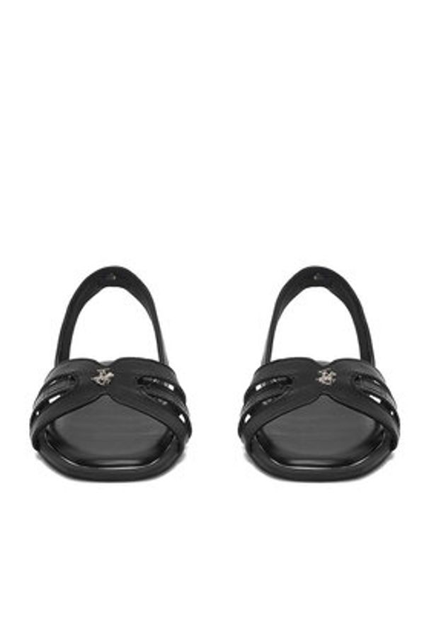 Beverly Hills Polo Club Sandały EO-R26SS09145-01 Czarny. Kolor: czarny. Materiał: skóra