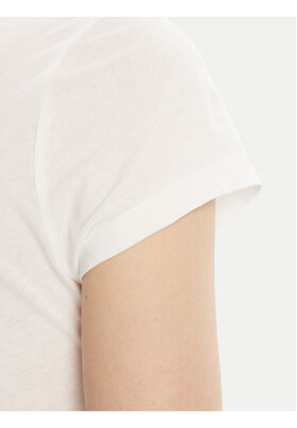 G-Star RAW - G-Star Raw T-Shirt Eyben D24533-4107 Biały Slim Fit. Kolor: biały. Materiał: bawełna