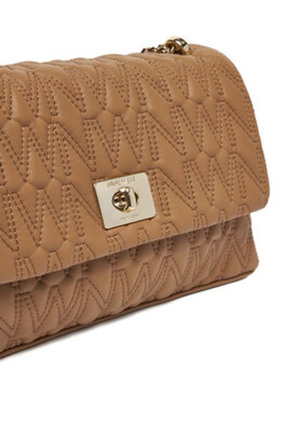 Nine West Torebka CEO-MILA-S23788-4 Beżowy. Kolor: beżowy