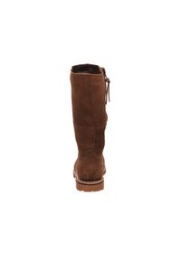 Buty zimowe damskie MEINDL Abtenau Lady. Kolor: brązowy. Sezon: zima