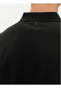 Calvin Klein Jeans Polo Institutional J30J325495 Czarny Regular Fit. Typ kołnierza: polo. Kolor: czarny. Materiał: bawełna