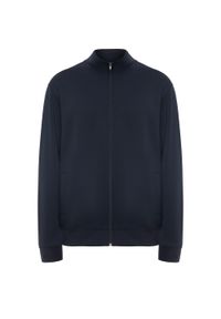 ROLY - Kurtka Dresowa Unisex Dla Dorosłych Ulan. Kolor: niebieski. Materiał: dresówka