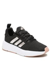 Adidas - adidas Sneakersy Swift Run IG0560 Czarny. Kolor: czarny. Materiał: materiał. Sport: bieganie #5