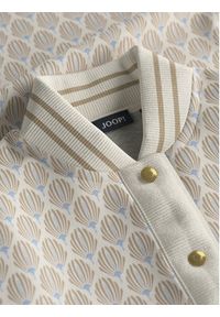 JOOP! Bluza 58 253JE58Tjara 30047788 Beżowy Regular Fit. Kolor: beżowy. Materiał: syntetyk