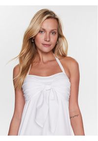 Liu Jo Beachwear Sukienka letnia VA3098 J5360 Biały Regular Fit. Kolor: biały. Materiał: wiskoza. Sezon: lato #5