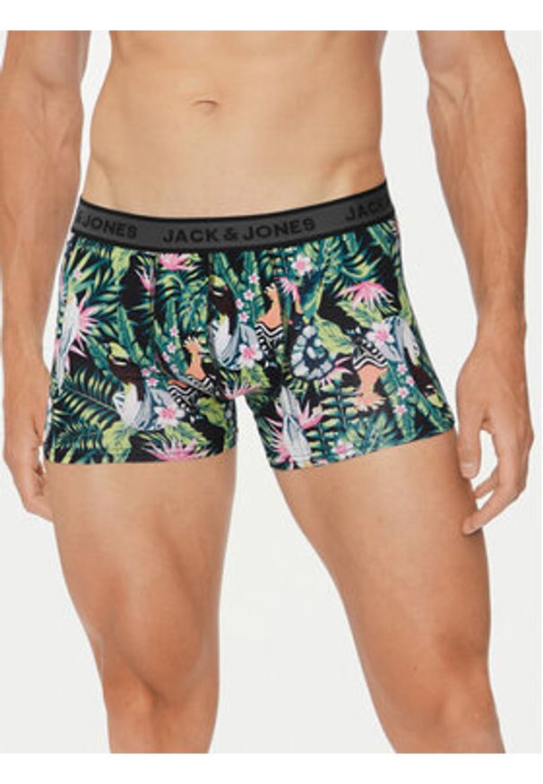 Jack & Jones - Jack&Jones Komplet 12 par bokserek Drew 12264002 Kolorowy. Materiał: bawełna. Wzór: kolorowy