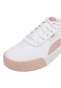 Puma Sneakersy CARINA 3.0 40036521 Biały. Kolor: biały. Materiał: skóra #7