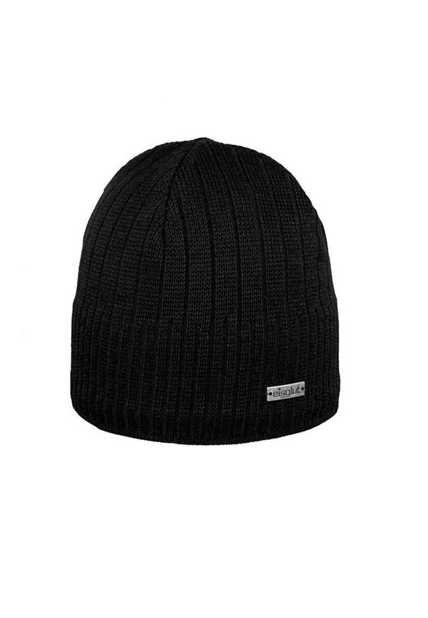 EISGLUT - Czapka zimowa męska Eisglut Kaig Cotton czarna. Kolor: czarny. Sezon: zima. Styl: sportowy