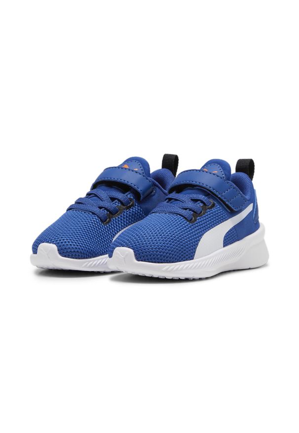 Buty do chodzenia dla dzieci Puma Flyer Runner V Inf. Okazja: na co dzień. Kolor: czarny, biały, wielokolorowy. Sport: turystyka piesza