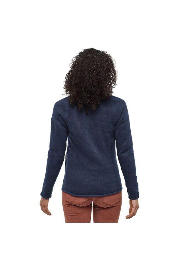 Bluza trekkingowa damska Patagonia Better Sweater Fleece. Kolor: niebieski