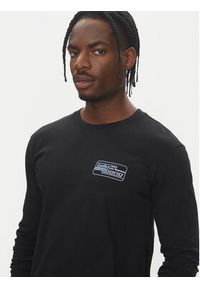 Billabong Longsleeve 24A361501 Czarny Regular Fit. Kolor: czarny. Materiał: bawełna. Długość rękawa: długi rękaw #4