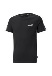 Koszulka Dziecko Puma Essentials czarny. Kolor: czarny. Sport: joga i pilates #1
