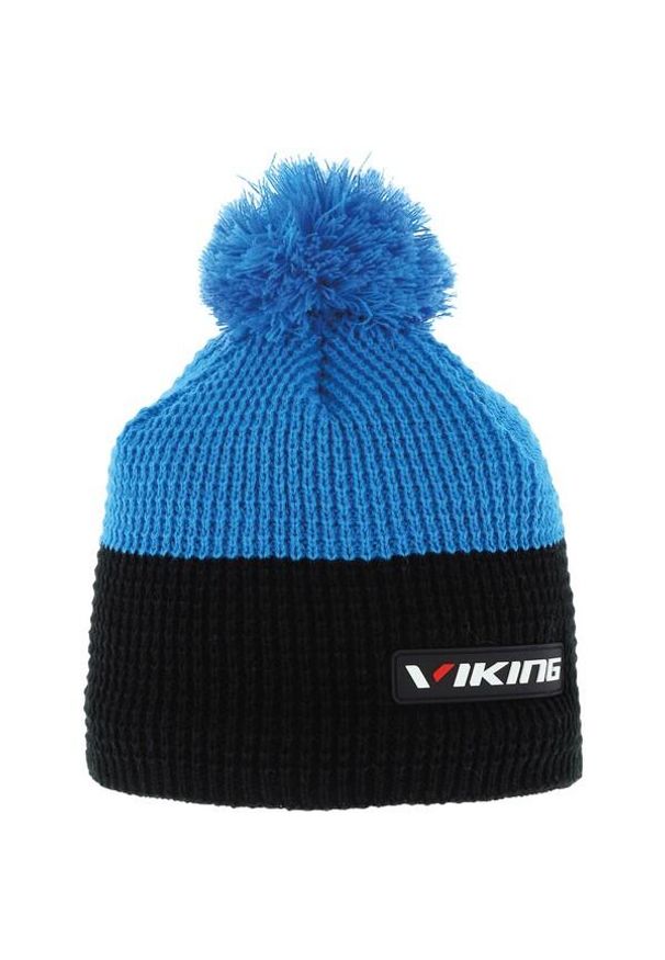 Czapka narciarska męska Viking Zak. Kolor: czarny, niebieski, wielokolorowy. Sezon: zima. Styl: sportowy