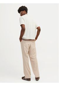 Jack & Jones - Jack&Jones Koszula Jornoto 12255011 Écru Regular Fit. Materiał: bawełna #7