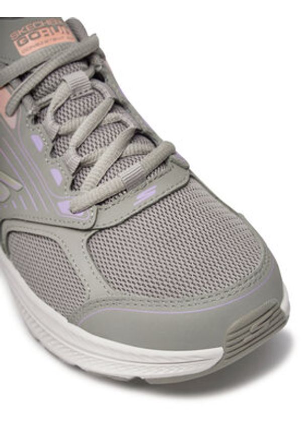 skechers - Skechers Buty do biegania GO RUN Consistent™ 2.0 128606 Szary. Kolor: szary. Materiał: mesh, materiał. Sport: bieganie