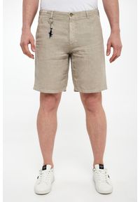 PAUL & SHARK - Bermudy męskie lniane PAUL&SHARK. Materiał: len #3