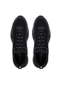 Hugo - HUGO Sneakersy GO3 50573769 Czarny. Kolor: czarny. Materiał: materiał #2