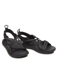columbia - Columbia Sandały Sandal BL0102 Czarny. Kolor: czarny. Materiał: materiał #6