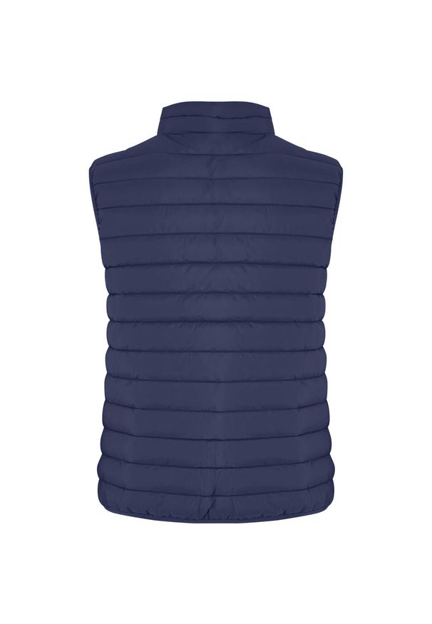 Urban Classics - Bezrękawnik Męski Basic Lekki. Kolor: niebieski. Długość rękawa: bez rękawów