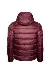 Kurtka uniwersalna dziewczęca Champion Hooded Jacket. Typ kołnierza: kaptur. Kolor: czerwony, wielokolorowy. Materiał: syntetyk. Styl: klasyczny #2