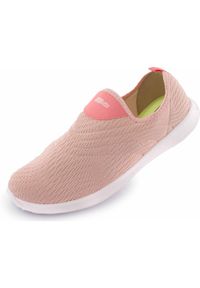 Puma - Buty rekreacyjne Actvitta Cali 42 damskie - oddychający komfort. Kolor: fioletowy. Materiał: materiał. Sezon: wiosna, jesień