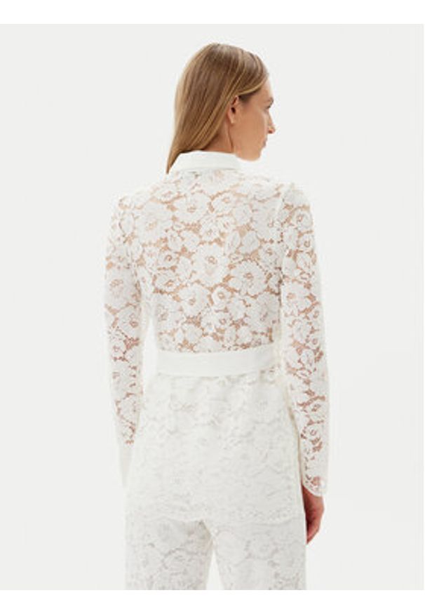 Artigli - ARTIGLI Koszula ACGI000737 Biały Regular Fit. Kolor: biały. Materiał: syntetyk, bawełna