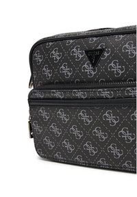 Guess Saszetka HMMILO P5422 Czarny. Kolor: czarny. Materiał: skóra #3