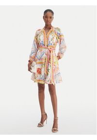 Hale bob - Hale Bob Sukienka letnia Lakelynn 5YXP674A Kolorowy Regular Fit. Materiał: len. Wzór: kolorowy. Sezon: lato #4