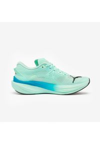 Buty do biegania męskie Puma Deviate Nitro 3. Kolor: zielony. Materiał: materiał