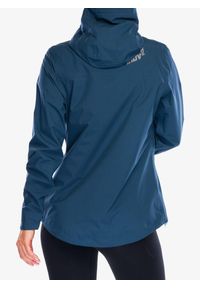 Kurtka przeciwdeszczowa damska Inov-8 VentureLite Jacket FZ. Kolor: niebieski