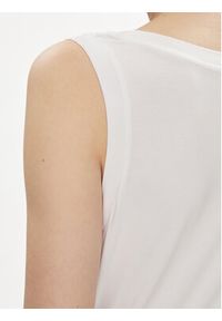 Liu Jo Sukienka dzianinowa VA4140 JS360 Biały Regular Fit. Kolor: biały. Materiał: wiskoza
