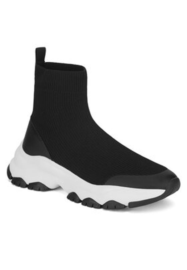 Jenny Fairy Sneakersy LZ0756-06 Czarny. Kolor: czarny. Materiał: materiał