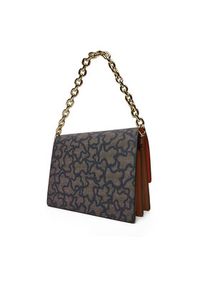 Tous - TOUS Torebka Audre 2001799554 Brązowy. Kolor: brązowy. Materiał: skórzane #5