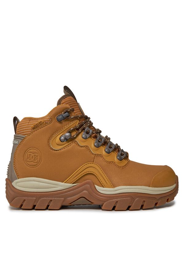 Trapery DC Shoes. Kolor: brązowy