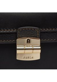 Furla Torebka Club 2 WE00606-BX0053-O6000-1-007-20-CN-E Czarny. Kolor: czarny. Materiał: skórzane