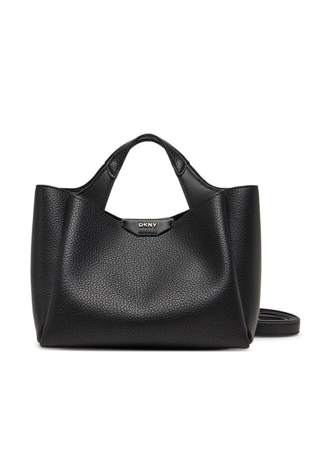 Torebka DKNY. Kolor: czarny