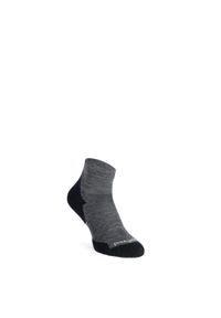 Skarpety biegowe Smartwool Run Targeted Cushion Ankle Socks. Kolor: szary